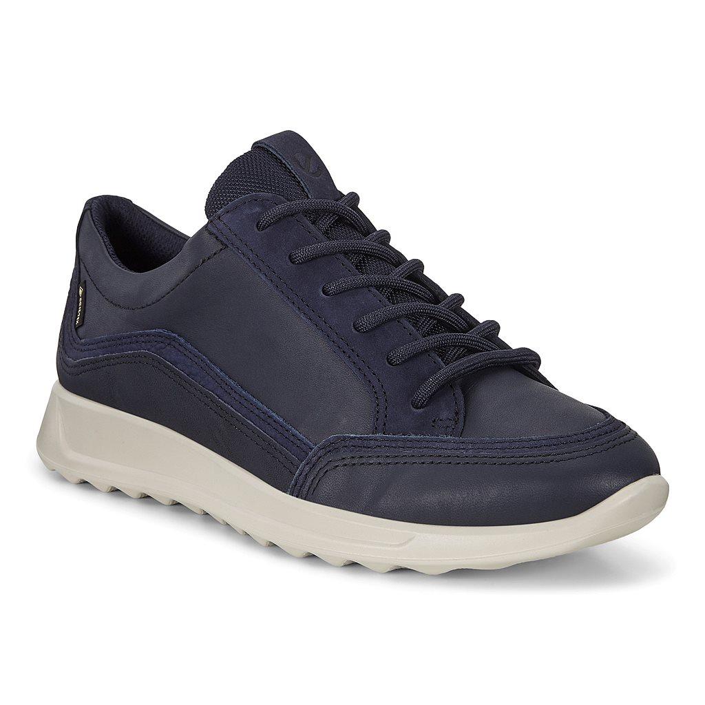 Baskets Ecco Flexure Runner Femme Bleu 1523-XETDR